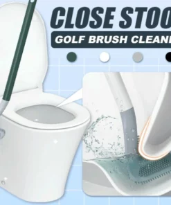 (🎄Christmas Promotion--48%OFF)Golf Silicon Toilet Brush(Buy 2 get 1 Free)