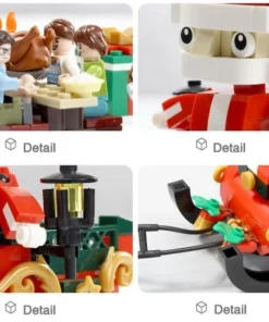 Christmas Series Building Kit-Gifts for Children and Adult🔥