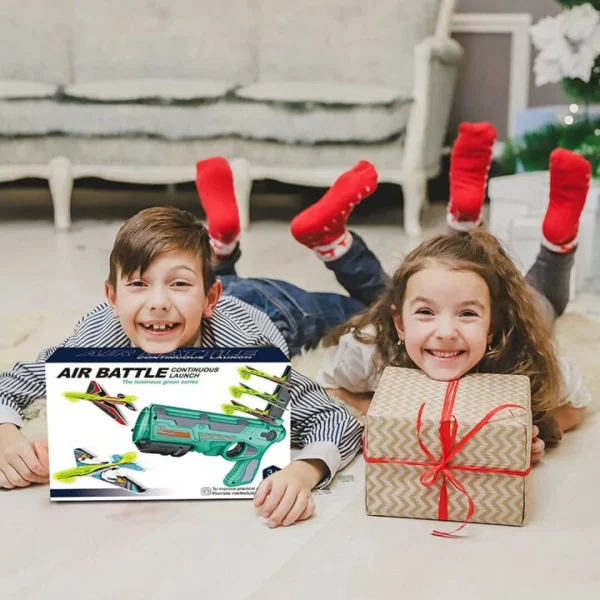 (CHRISTMAS PRE SALE ) Airplane Launcher Toys