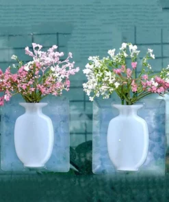 (🎄Khirisimasi Kukwezedwa--48%KUCHOKERA)Nano-Technology Removable Silicone Vase