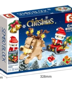 Christmas Series Building Kit-Gifts for Children and Adult🔥