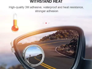 (🎄Early Christmas Sale NOW-40% OFF)360° Rotation Car Reversing Small Round Mirrors (2pcs)