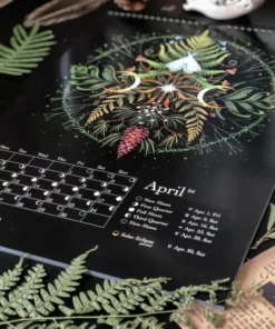 Dark Forest Lunar Calendar 2022