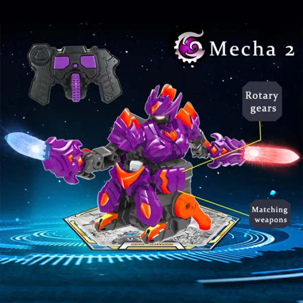 (🔥Liquidação - 43% OFF) Brinquedos para gatos - Mecha de controle remoto