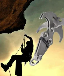 🎅(Early Christmas Sale - Save 50% OFF) Stainless Steel Survival Folding Gravity Hook