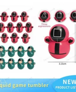 Squid Game Tumbler Decompression Toy