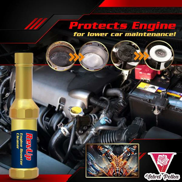 RevUp Pulitore Booster Motore