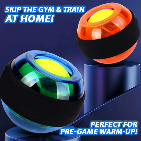 PowerSpin LED 손목 훈련 핸드볼