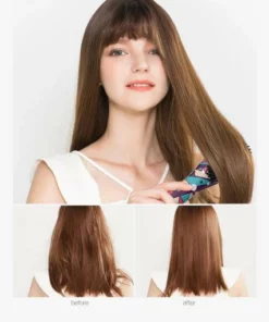 Peigne à cheveux raides de coiffure WellSkins WX-ZF105