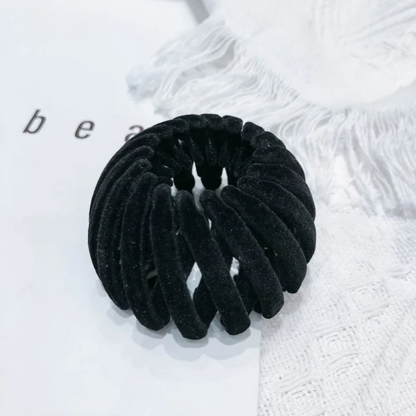 🎅 (EARLY CHRISTMAS SALE - 48% OFF) Lazy Bird's Nest Plate Hairpin