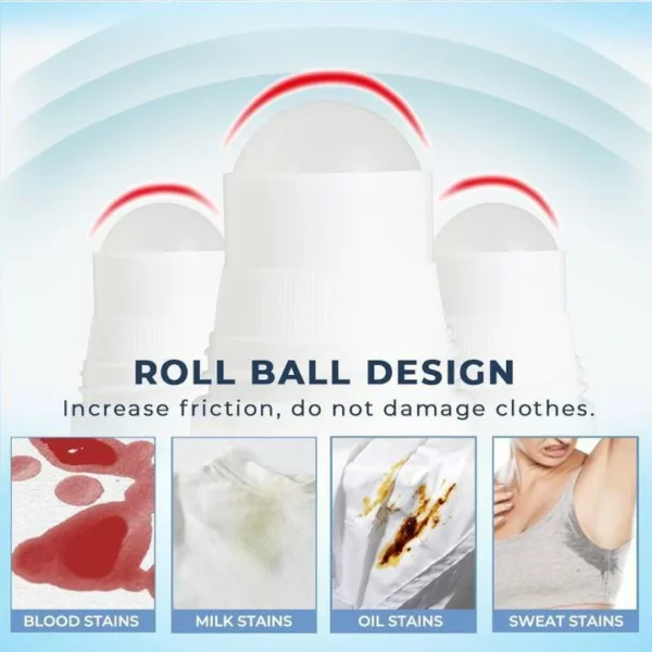 (🎄Early Christmas Sale🎄- 40% OFF)Stain Remover Roller-Ball Cleaner