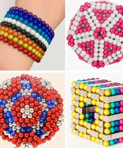 （🎅Early Christmas Sale）DIY Rainbow Magnetic Balls