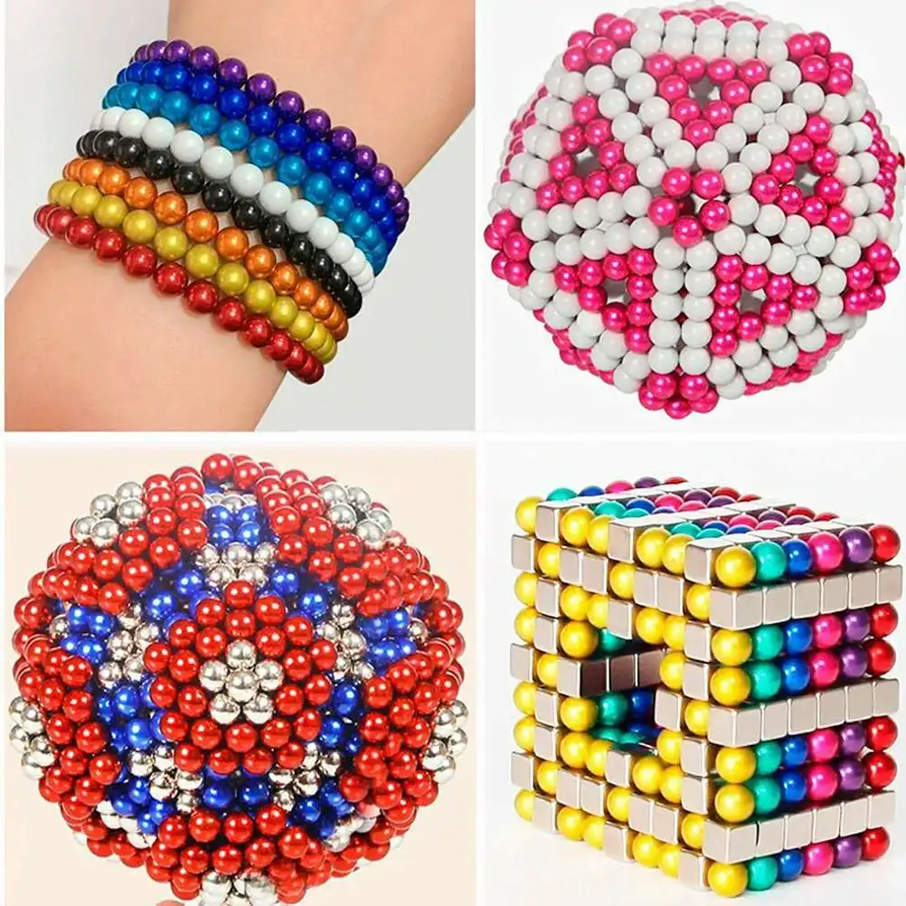 (🎅Early Christmas Sale)DIY Rainbow Magnetic Balls