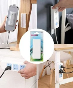 (š„HOT SALE NOW-50% OFF) LEDWall-Mounted Socket Holderš„Buy 4 Get Extra 10% Off