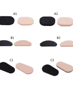 40Pcs Soft Foam Nose Pads