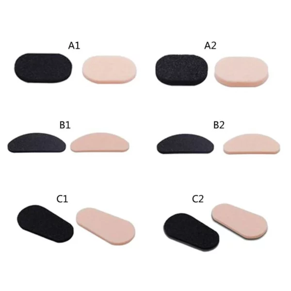 40Pcs Soft Foam Nose Pads