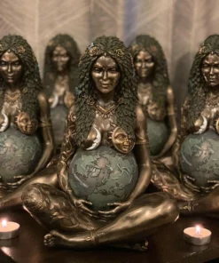 【The Last Week-45% OFF】Mother Earth Goddess Statue,Suitable For Living Room And Garden