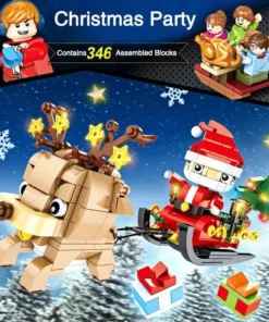 Christmas Series Building Kit-Gifts for Children and Adult🔥