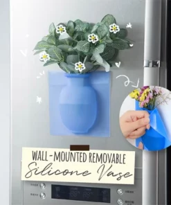 (🎄Christmas Promotion--48%OFF)Nano-Technology Removable Silicone Vase