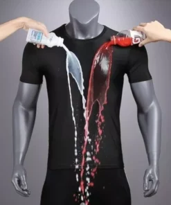 „Ice Silk Anti-Dirty“ vandeniui atsparūs greitai džiūstantys marškinėliai