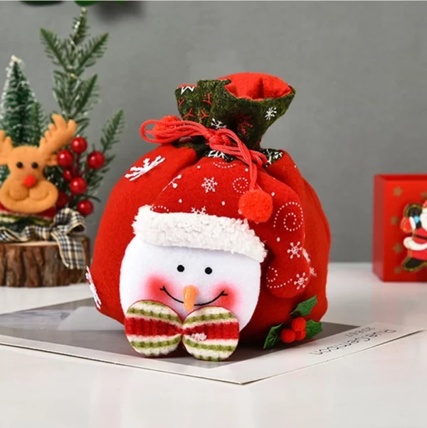 (🎅Rano božićno sniženje SADA-40% POPUSTA) Božićne poklon torbe za lutke (KUPITE VIŠE UŠTEDITE VIŠE)