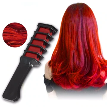 ColorComb™ - Warnai Rambut Anda Seketika!