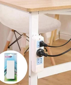 (š„HOT SALE NOW-50% OFF) LEDWall-Mounted Socket Holderš„Buy 4 Get Extra 10% Off