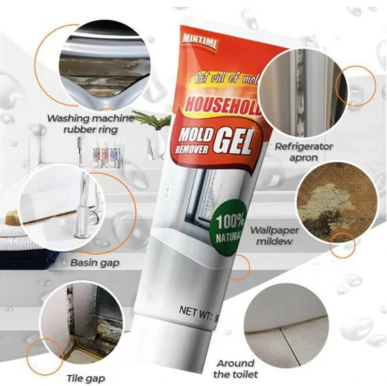 ⛄Early Spring Hot Sale 50% KORTING⛄ - Mintiml Household Mold Remover Gel