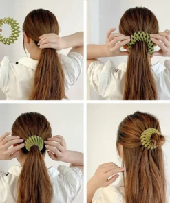 🎅 (EARLY CHRISTMAS SALE - 48% OFF) Lazy Bird's Nest Plate Hairpin