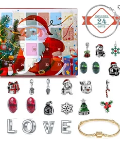 🔥MIVIDIO 2 MAHAY 1 MAIMAIMPOANA🔥DIY Bracelet Blind Box Advent Christmas Countdown Calendar🎁