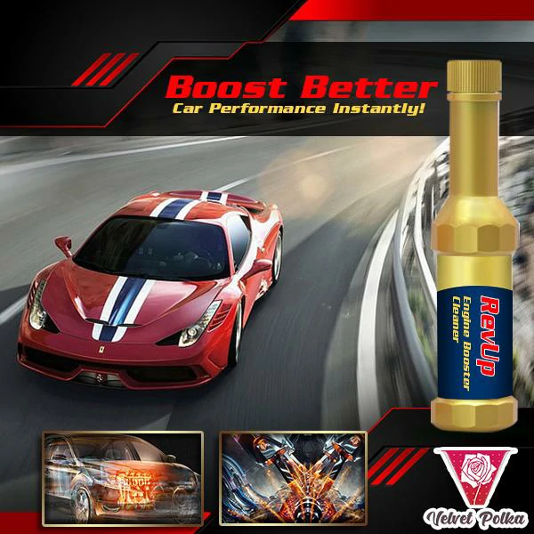 I-RevUp Engine Booster Cleaner