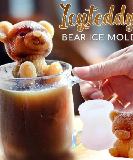 (🔥HOT SALE NOW--48%OFF)Bear Ice Mold