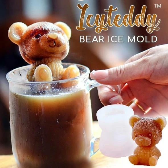 (🔥HOT SALE NOW--48%OFF)Bear Ice Mold