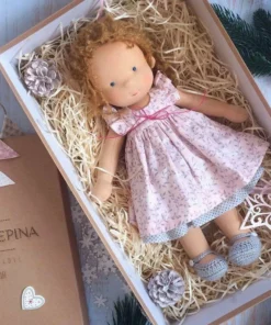 Handmade Waldorf Doll - Celeste