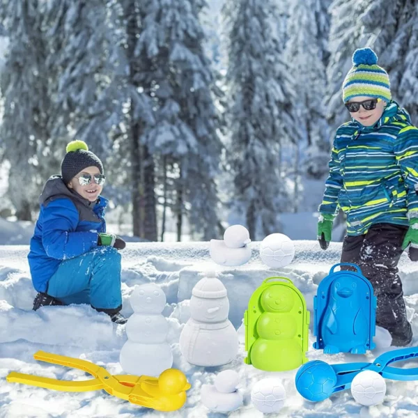 (🎅 Offre spéciale de Noël en avance - 50 % de réduction)Kit de jouets de neige d'hiver