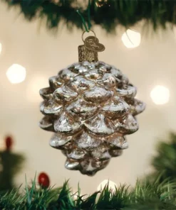 Vintage Pinecone Ornament