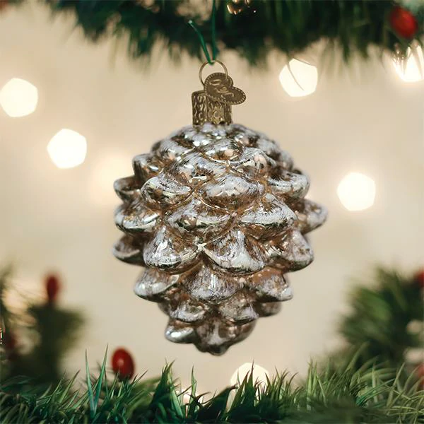 Vintage Pinecone Ornament
