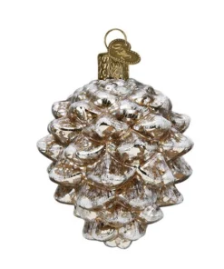 Vintage Pinecone Ornament