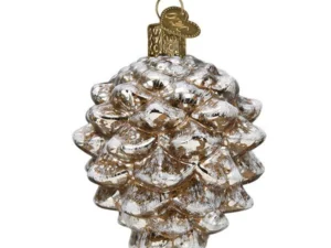 Vintage Pinecone Ornament