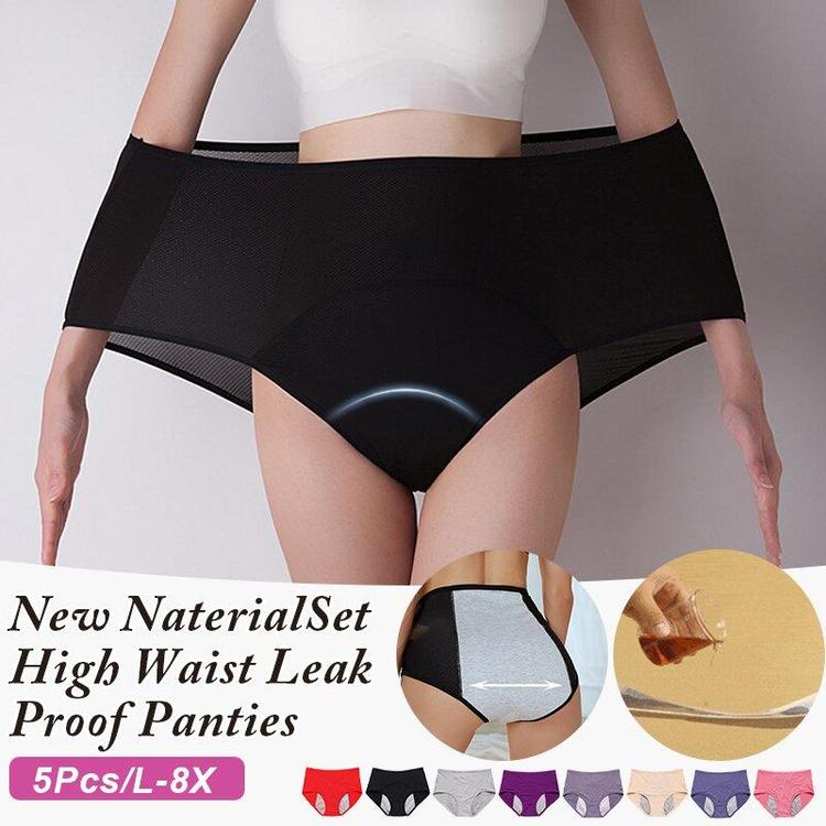 š„ćBuy 3 Get 2 FreećHIGH WAIST LEAK PROOF PANTIES