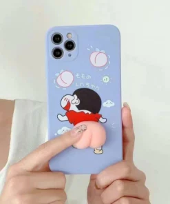 3D unzip phone case