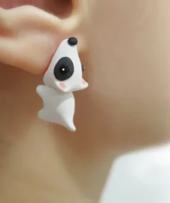 (🔥Summer Flash Sale- 50% OFF) Cute Animal Bite Earring- Buy 4 PAIR GET 10% OFF