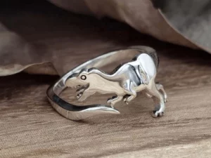💘🎁Adjustable Cute Dinosaur Ring（BUY ONE GET ONE FREE)