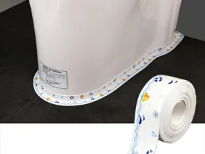 🛁PVC Acrylic Moisture-proof Sticker