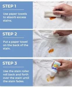 (🎄Early Christmas Sale🎄- 40% OFF)Stain Remover Roller-Ball Cleaner