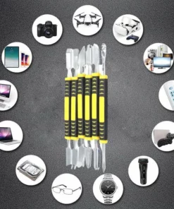 Metal Crowbar 6-Piece Set