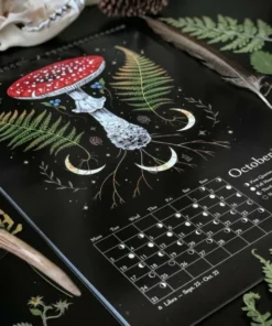 Dark Forest Lunar Calendar 2022