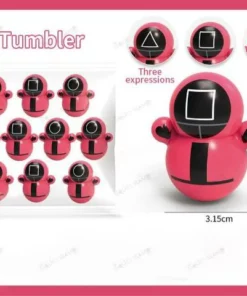 Squid Game Tumbler Decompression Toy
