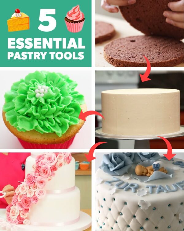 🎂5 Amazing Tools for Becoming Pastry Chef🎂-50% OFF TODAY!