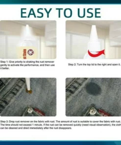 (New Upgrade)Emergency Stain Rescue Stain Remover